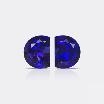 NATURAL TANZANITE PAIR