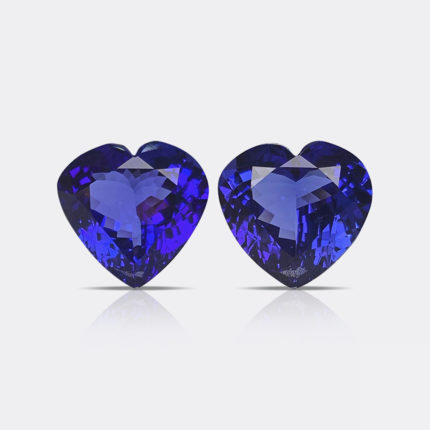 NATURAL TANZANITE PAIR