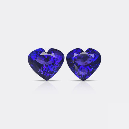 NATURAL TANZANITE PAIR