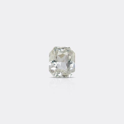 SRILANKAN WHITE SAPPHIRE UNHEATED