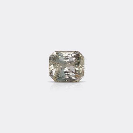 SRILANKAN WHITE SAPPHIRE UNHEATED