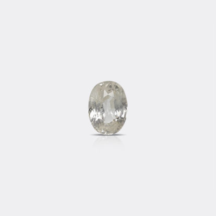 SRILANKAN WHITE SAPPHIRE UNHEATED