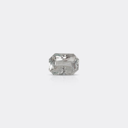 SRILANKAN WHITE SAPPHIRE HEATED