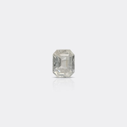 SRILANKAN WHITE SAPPHIRE HEATED
