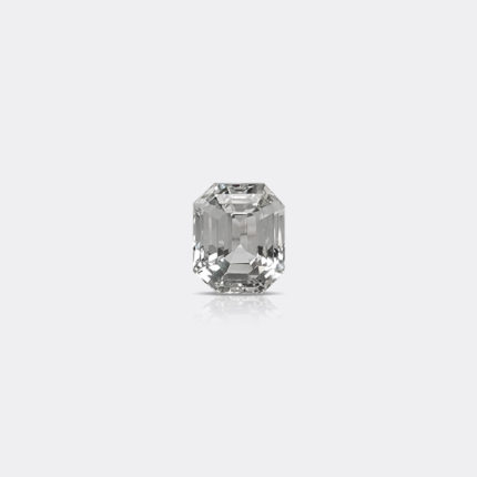 SRILANKAN WHITE SAPPHIRE HEATED