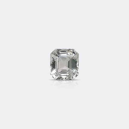 SRILANKAN WHITE SAPPHIRE UNHEATED
