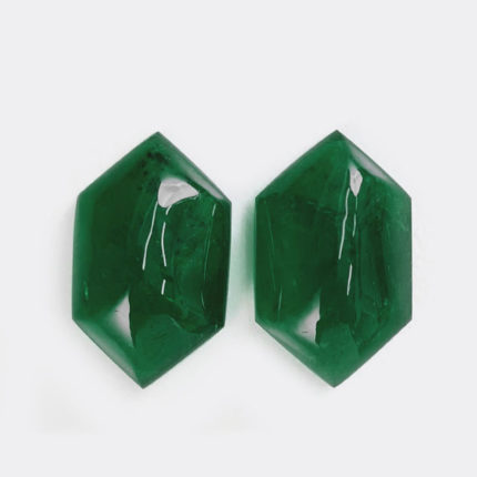 ZAMBIAN EMERALD PAIR
