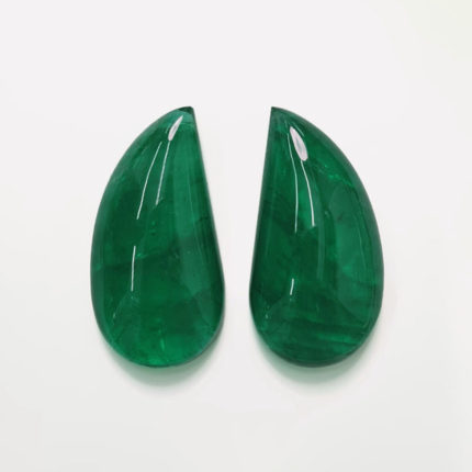 ZAMBIAN EMERALD PAIR