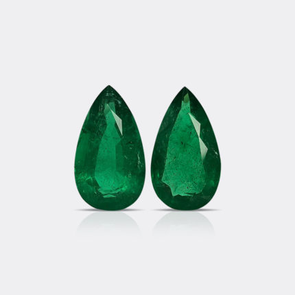 ZAMBIAN EMERALD PAIR