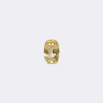 SRILANKAN UNHEATED YELLOW SAPPHIRE