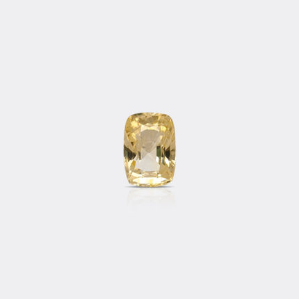 SRILANKAN UNHEATED YELLOW SAPPHIRE