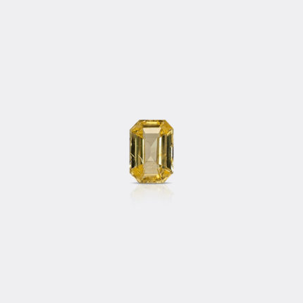 SRILANKAN UNHEATED YELLOW SAPPHIRE
