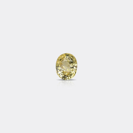 SRILANKAN UNHEATED YELLOW SAPPHIRE