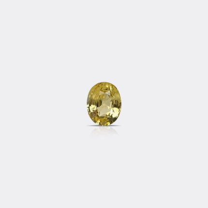 SRILANKAN UNHEATED YELLOW SAPPHIRE