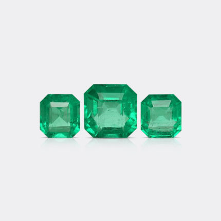 COLOMBIAN EMERALD 3 PC SET