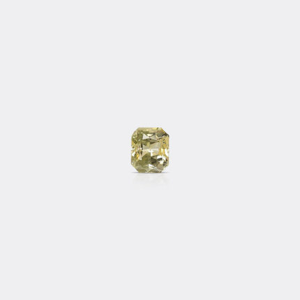 SRILANKAN UNHEATED YELLOW SAPPHIRE