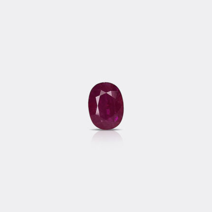MOZAMBICAN HEATED RUBY