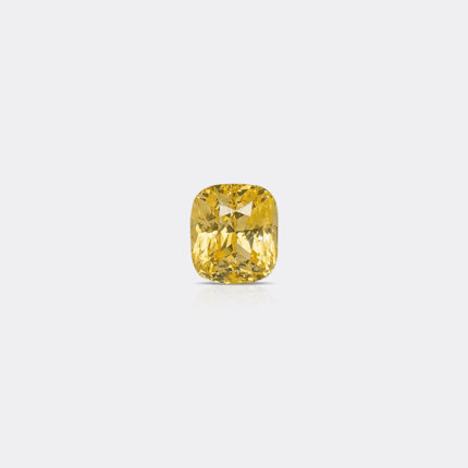 SRILANKAN UNHEATED YELLOW SAPPHIRE