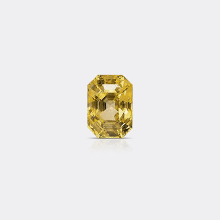 SRILANKAN UNHEATED YELLOW SAPPHIRE