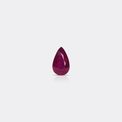 MOZAMBICAN HEATED RUBY
