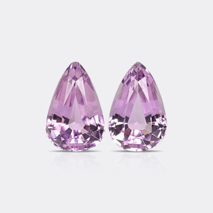 NATURAL KUNZITE PAIR