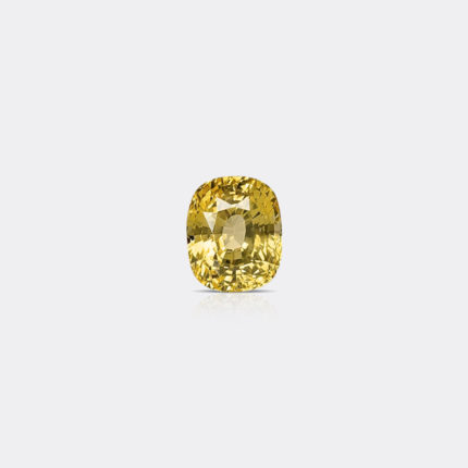 SRILANKAN UNHEATED YELLOW SAPPHIRE