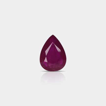 MOZAMBICAN HEATED RUBY