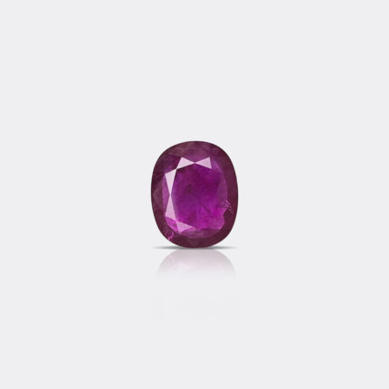 MOZAMBICAN HEATED RUBY