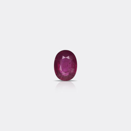 MOZAMBICAN HEATED RUBY