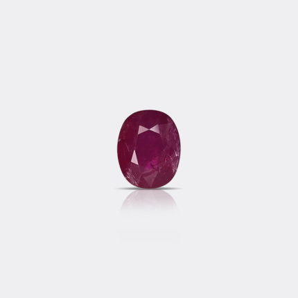 MOZAMBICAN HEATED RUBY
