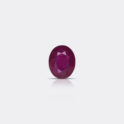 MOZAMBICAN HEATED RUBY
