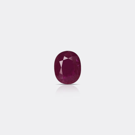 MOZAMBICAN HEATED RUBY