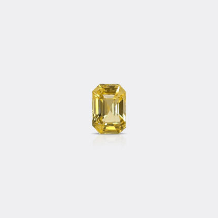 SRILANKAN UNHEATED YELLOW SAPPHIRE