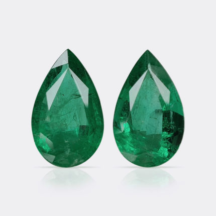 ZAMBIAN EMERALD PAIR