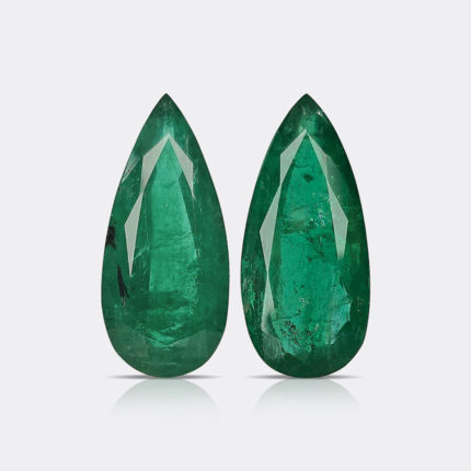 ZAMBIAN EMERALD PAIR