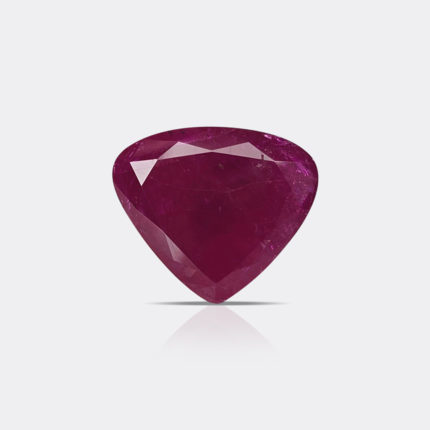 MOZAMBICAN HEATED RUBY