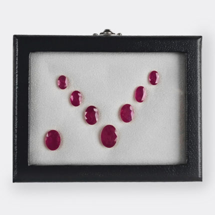 MOZAMBICAN HEATED RUBY LAYOUT