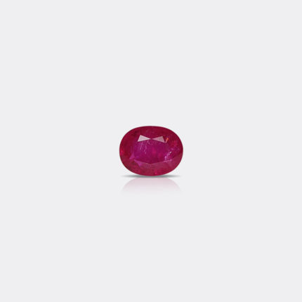 MOZAMBICAN HEATED RUBY