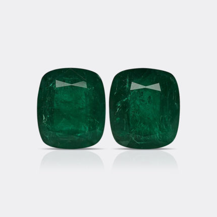 ZAMBIAN EMERALD PAIR