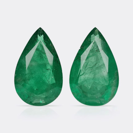 ZAMBIAN EMERALD PAIR