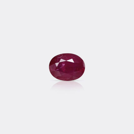 MOZAMBICAN HEATED RUBY