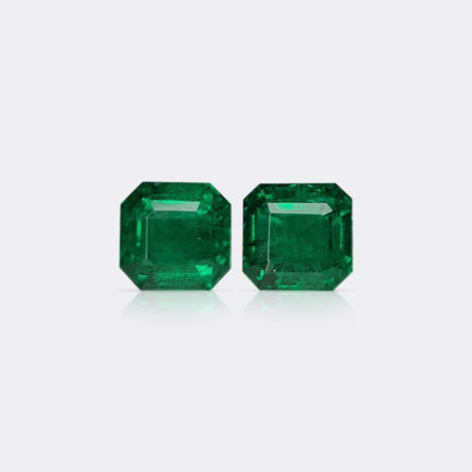 ZAMBIAN EMERALD PAIR