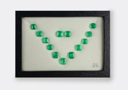 COLOMBIAN EMERALD LAYOUT
