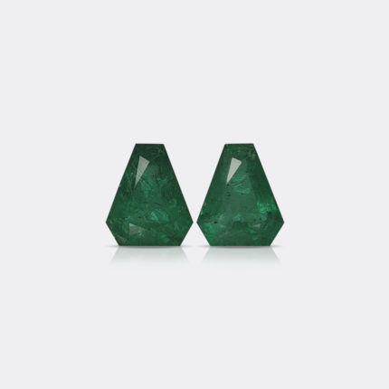 ZAMBIAN EMERALD PAIR
