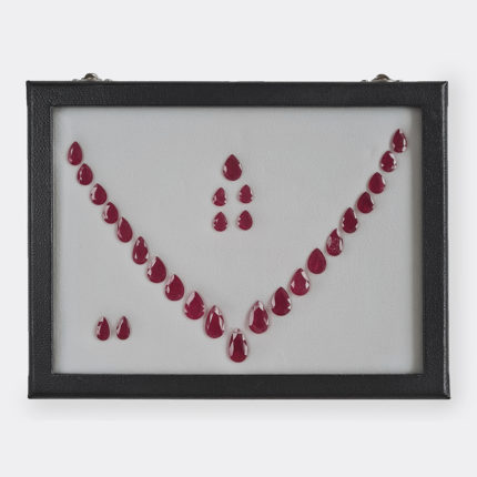 MOZAMBICAN HEATED RUBY LAYOUT