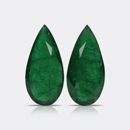 ZAMBIAN EMERALD PAIR