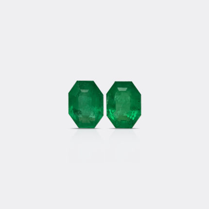 ZAMBIAN EMERALD PAIR