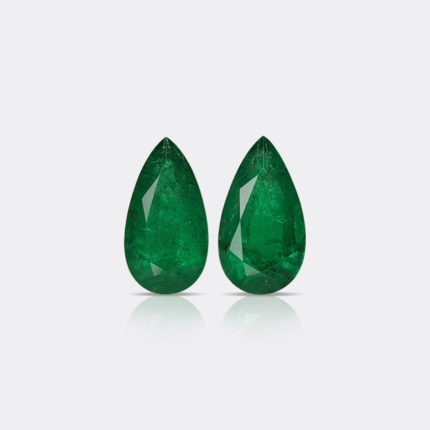 ZAMBIAN EMERALD PAIR