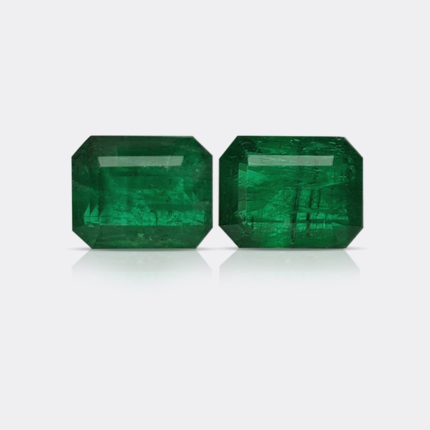 ZAMBIAN EMERALD PAIR