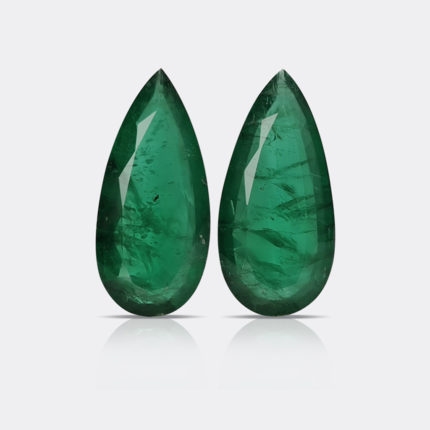 ZAMBIAN EMERALD PAIR